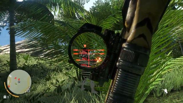 Far Cry 3 Outpost- Against Helicopter смотреть онлайн