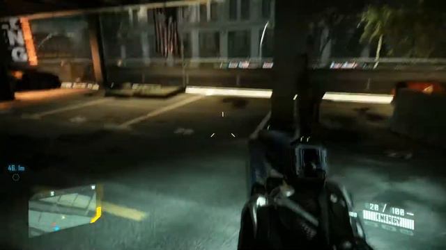Crysis 2 Ultra settings DX11 and High Res packs enabled смотреть онлайн