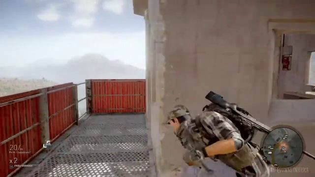 Tom Clancy's Ghost Recon Wildlands | Dirt Bike Free Roam Gameplay смотреть онлайн