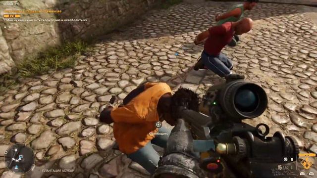 Прохождение Far Cry 6 — Часть 16: Ценный Груз смотреть онлайн