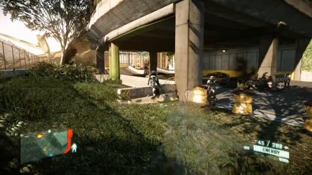 Trolling the NPCs: Crysis 2 смотреть онлайн