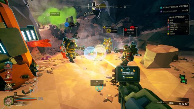 Deep Rock Galactic | We're rich смотреть онлайн