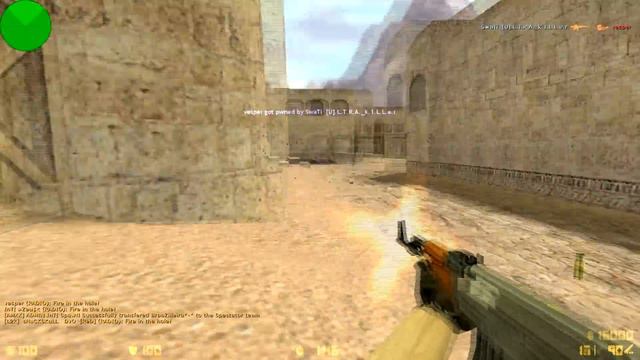 Best C-S 1.6 Super Soldier Server gameplay InTServers.org [FULL HD] смотреть онлайн
