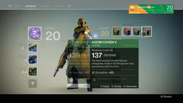 Destiny Loot Cave + Random Public Event with Earljonnix смотреть онлайн