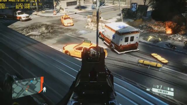 Crysis 2 | UHD 4K - 3840x2160 | Ultra Settings DX11 | GTX 780 WINDFORCE & i74770k@4ghz смотреть онлайн