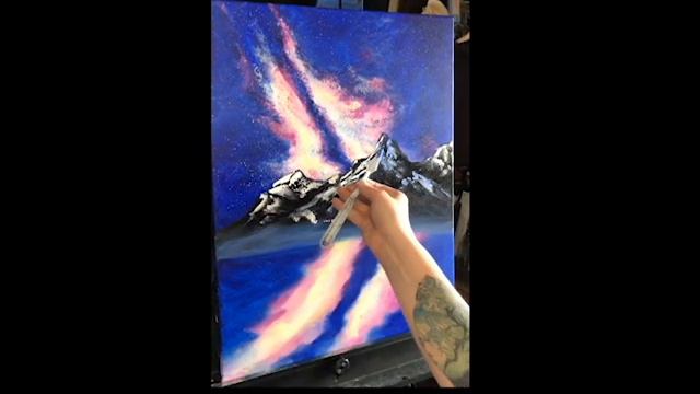 Galactic Mountain Tutorial смотреть онлайн