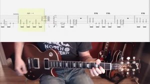 Ozzy Osbourne - Crazy Train - Guitar Tab _ Lesson _ Cover _ Tutorial