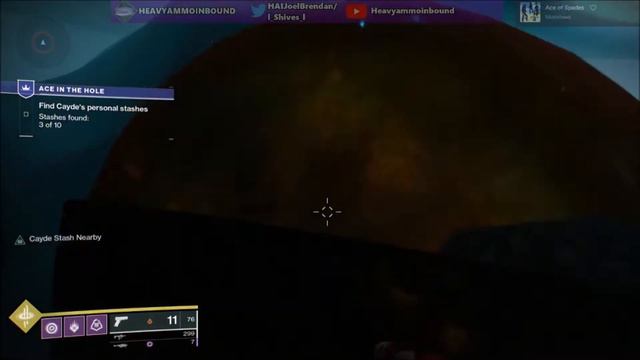 Destiny 2-The Ace of Spades Quest and Final mission Reaction- Livestream Highlights- смотреть онлайн