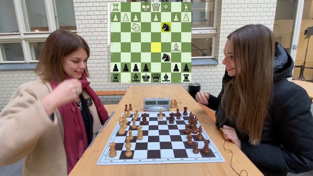 Even Magnus Carlsen Ran From Her смотреть онлайн