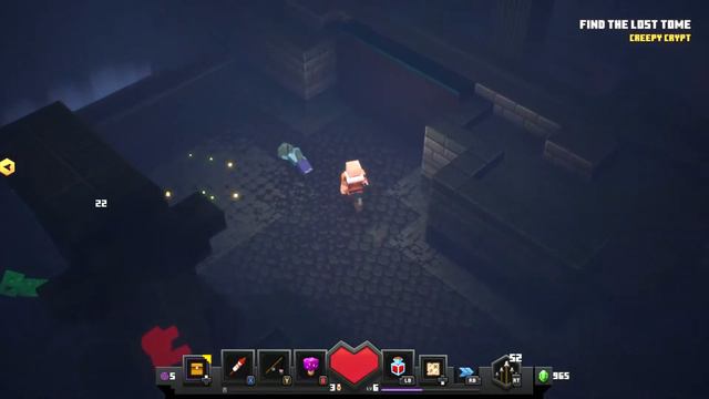 Minecraft: Dungeons | Creepy Crypt Gameplay