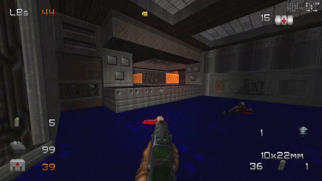 [Doom II] Reconstruction/Decomposition (2/3) | Mod: Scavver's Paradise смотреть онлайн