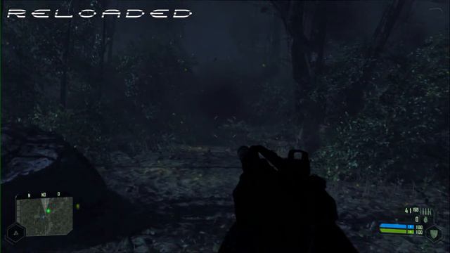Crysis Reloaded Mod 1.2 - Comparison HD смотреть онлайн