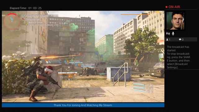 Division 2 Hardcore Mode Gameplay смотреть онлайн