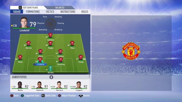 Sir Alex Ferguson's Manchester United vs Jose Mourinho's Manchester United - FIFA 19 Experiment смотреть онлайн