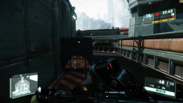 Crysis 3:Multiplier [FPS Test GTX860m] смотреть онлайн