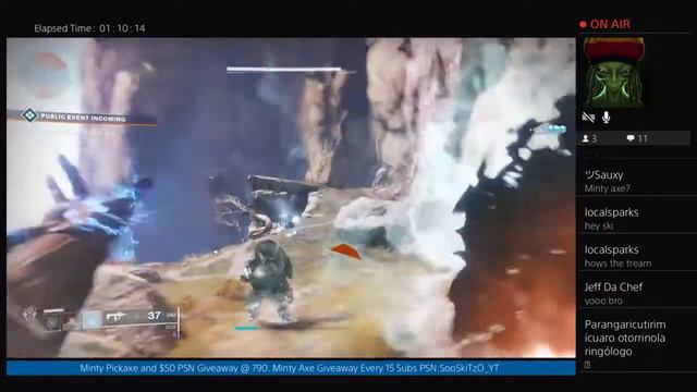 Destiny 2 Xp Grinding / Minty Axe and $50 Giveaway @ 790 #Shoutout #Recommended #Trending #RoadTo1k смотреть онлайн