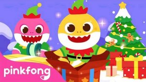 Christmas Shark Family Elves 🎄 | Christmas Songs for Kids | Pinkfong Carols | Baby Shark Songs