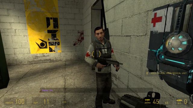 Local Motive: Definitive Edition (HL2 MOD Walkthrough) смотреть онлайн