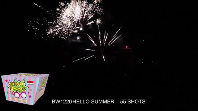 Hello Summer - Boom Wow Fireworks … Available At American Wholesale Fireworks!