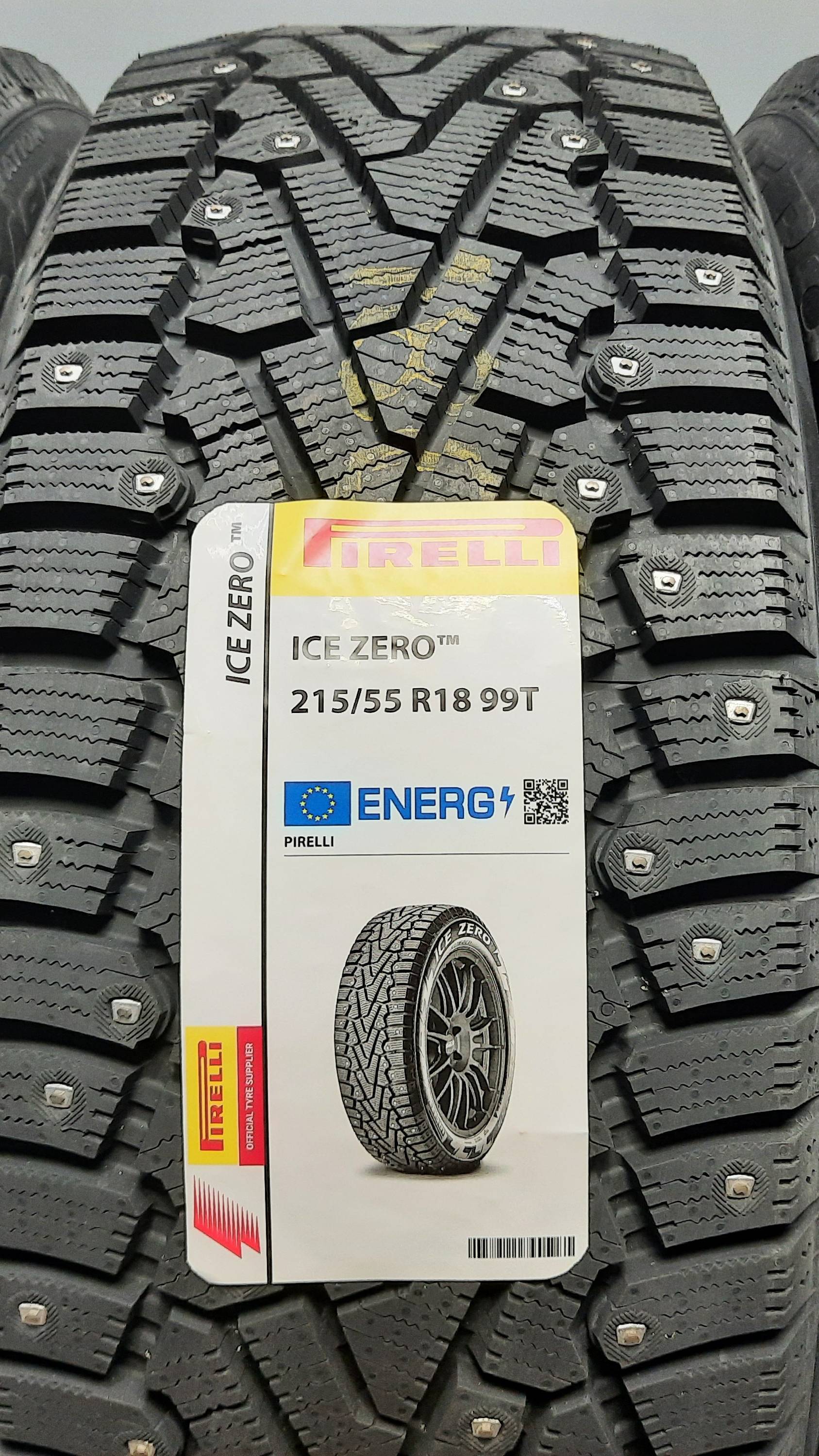 Pirelli Ice Zero 215/55 R18 99T XL