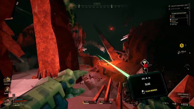 Running a Mission with Friends | Deep Rock Galactic [#DeepRockGalactic] смотреть онлайн