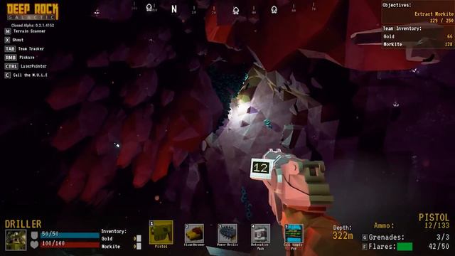How Am I Dieing?! Deep Rock Galactic (Closed Alpha) Ep 3 смотреть онлайн