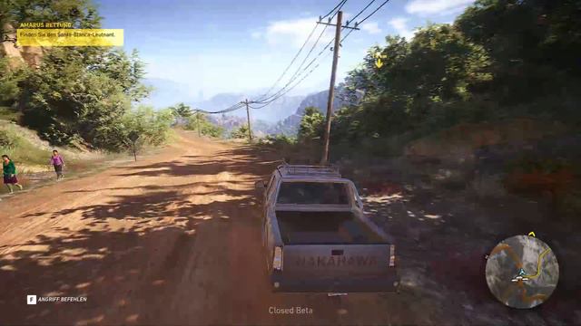 Tom Clancys Ghost Recon Wildlands closed Beta LP смотреть онлайн