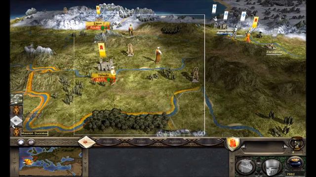 Let's Play Medieval II Total War Spain - Part 1: Patience is Key смотреть онлайн