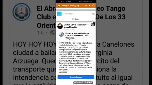 milongas en Montevideo: hoy 11 de diciembre de 2022... con entrada libre y gratuita смотреть онлайн
