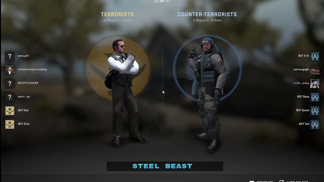 Counter-Strike: Global Offensive | LIVE | STEEL BEAST| CS:GO | ROAD TO 100 SUBS| смотреть онлайн