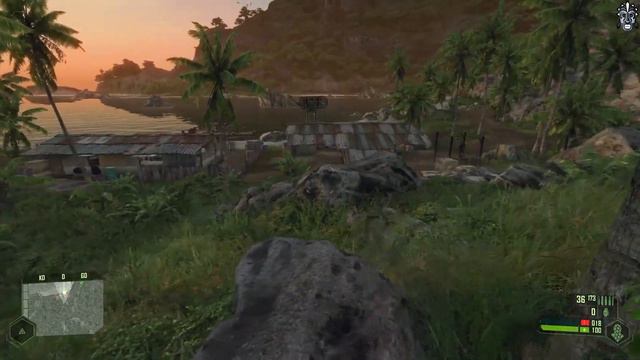 Crysis 1.Bölüm Lingshan Adaları смотреть онлайн