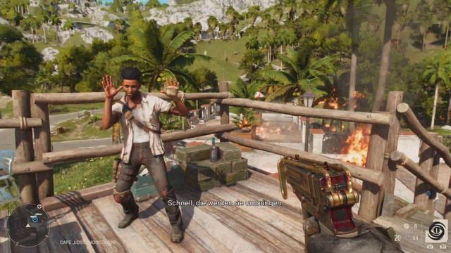 Far Cry 6 Los Bandidos Kommandant Finden смотреть онлайн