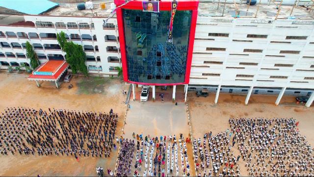Indian international school Destiny 2k23 logo смотреть онлайн
