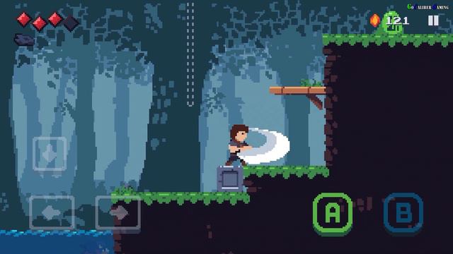 Destiny of Khando Android iOS - Gameplay Part 1 - Story Ancient Forest 1-5 смотреть онлайн