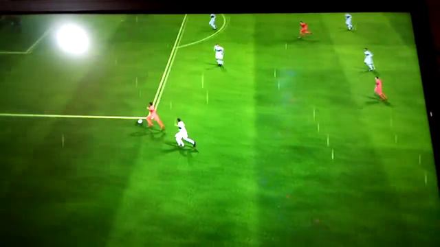 Golazo Xavi FIFA 15 смотреть онлайн