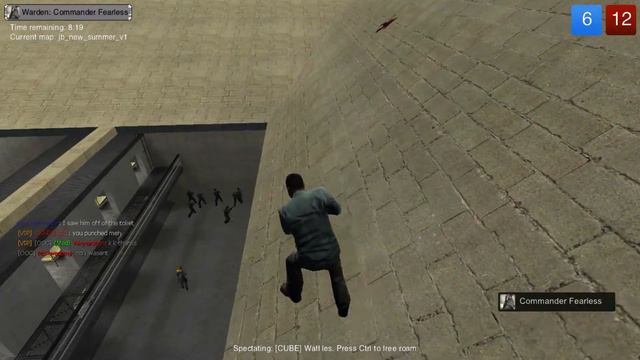 The Cube jailbreak|guard|gmod смотреть онлайн