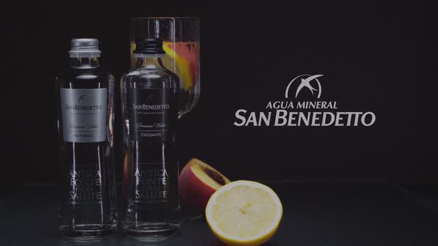 Минеральная вода San Benedetto