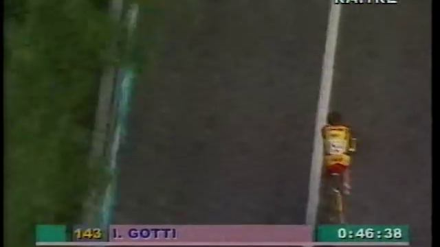 Giro d'Italia 1999 - 18a tappa, crono individuale Treviso-Treviso (45 km) + intervista a Pantani смотреть онлайн