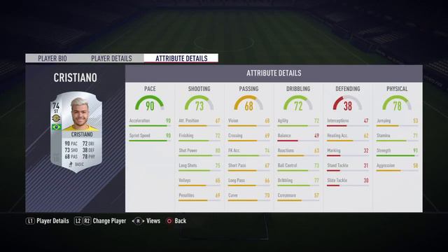 Silver Ronaldo (R9) rarest card on Fifa 18! смотреть онлайн