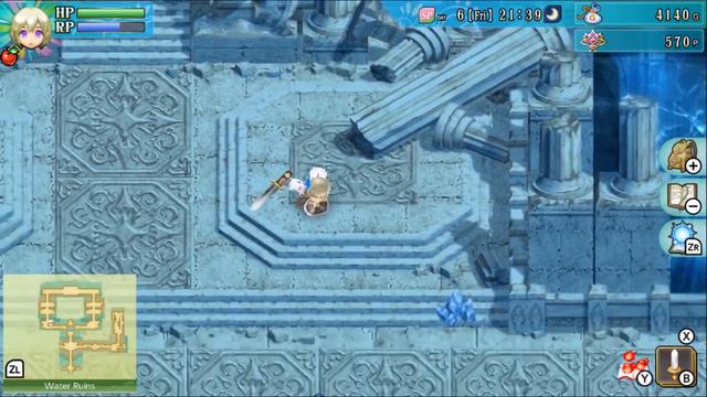 VS Thunderbolt, boss dungeon ke 2. Kerad banget bossnya-Rune Factory 4 Special Indonesia смотреть онлайн