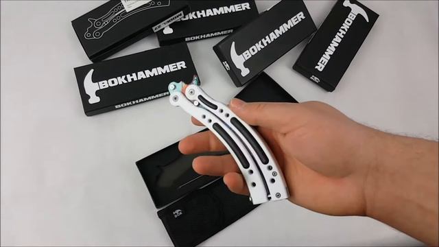 Unboxing - BOKHAMMER CS GO HYPERBEAST Butterfly Trainer смотреть онлайн