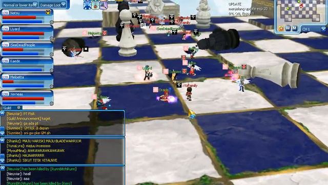 Destiny Luna Online, Guild Tournament ( LunaticReborn vs xYzFamily ) смотреть онлайн