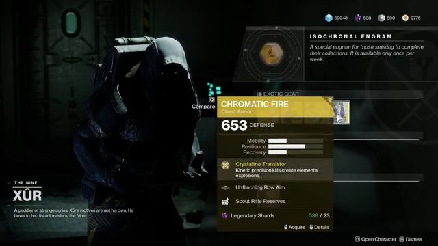 Xur March 16, 17, 18, 19 Destiny 2 Location смотреть онлайн