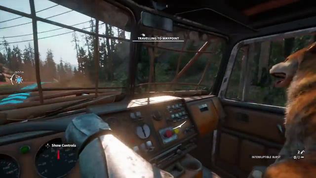 Far Cry New Dawn - Driving With Timber - Sidecar Sidekick Trophy смотреть онлайн