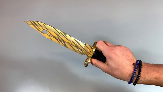 REAL CS:GO KNIVES - BAYONET - Tiger Tooth - KNIFY смотреть онлайн