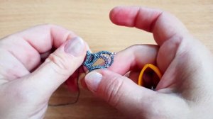 МК Серьги фриволите анкарс "Звезда Востока" Схема в конце видео