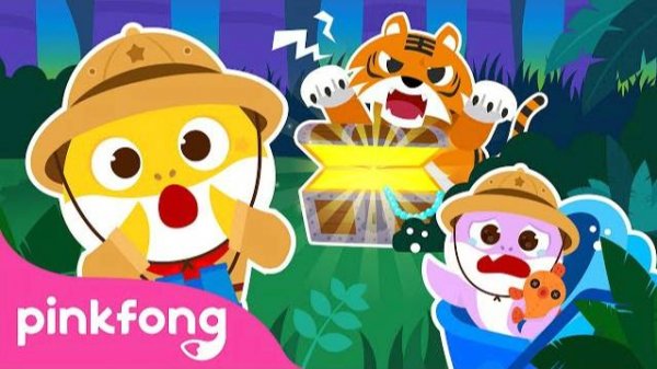 Peekaboo! Baby Shark Babysits in the Jungle | Story for Kids | Pinkfong Baby Shark