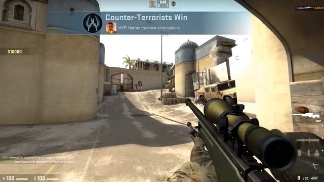 CS:GO AWP Weapon Guide (Counter Strike: Global Offensive) смотреть онлайн
