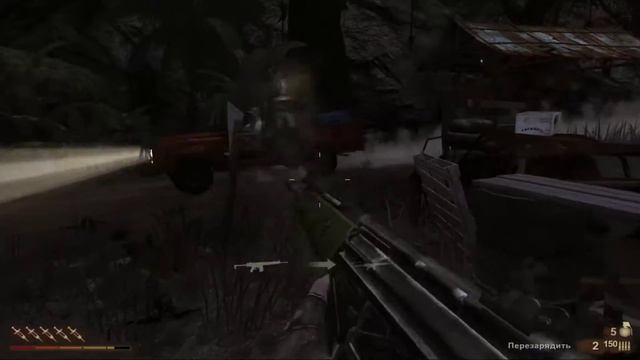 Far Cry 2 часть 3 много багов! смотреть онлайн