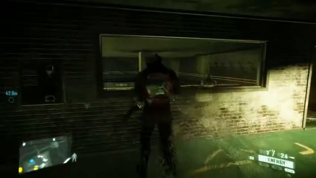 Crysis2 Twisting Neck смотреть онлайн
